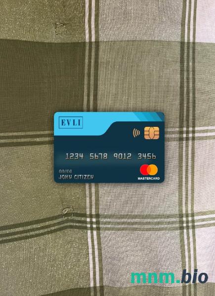 Finland Evli bank wygląd zdjęcia mastercard skan PSD + zdjęcie